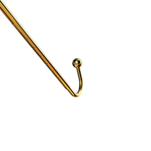 AllNight Hook Anal Set 3867 LOCKINK Adjustable Golden 1026